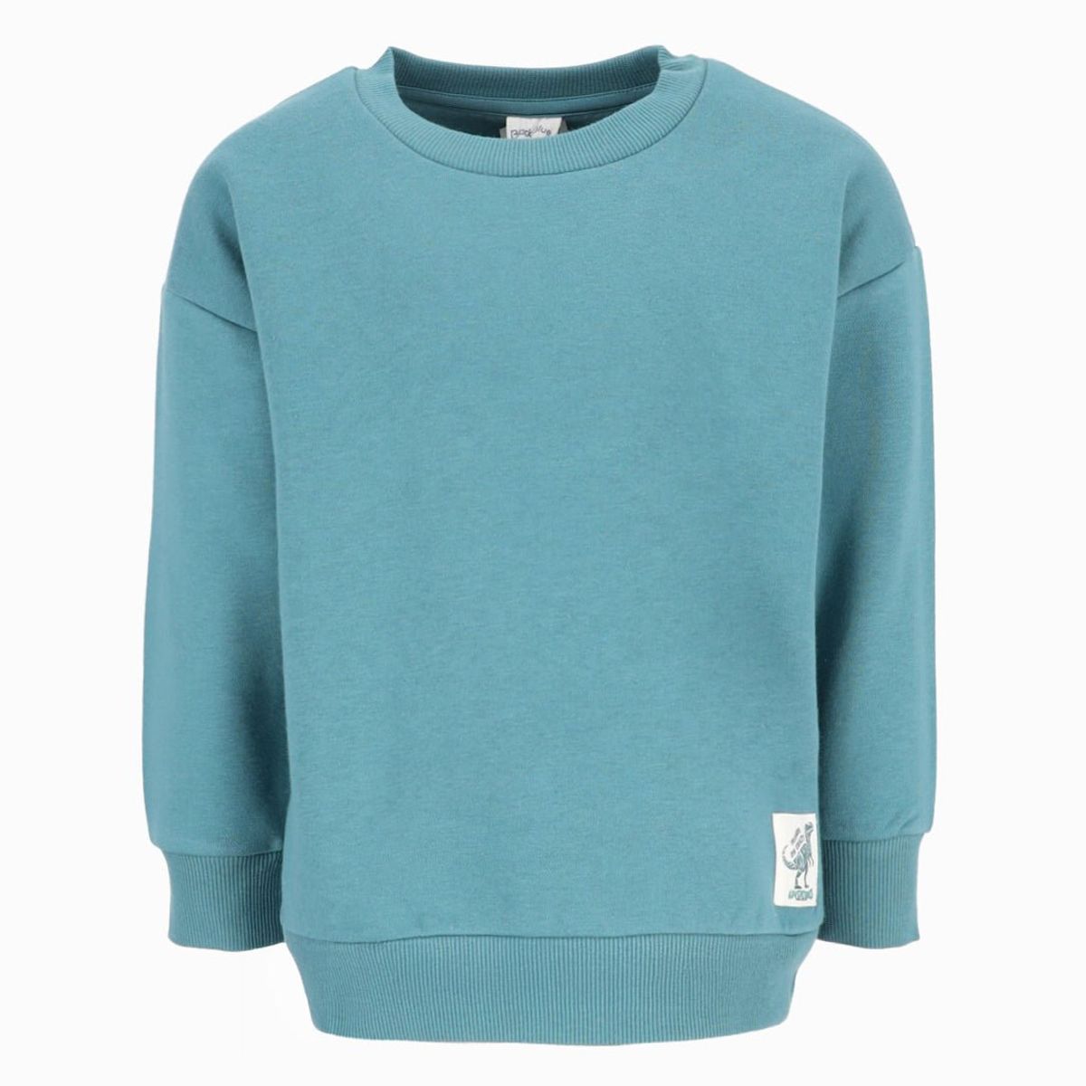 BLACK AND BLUE - Polerón niño básico petróleo Black and Blue