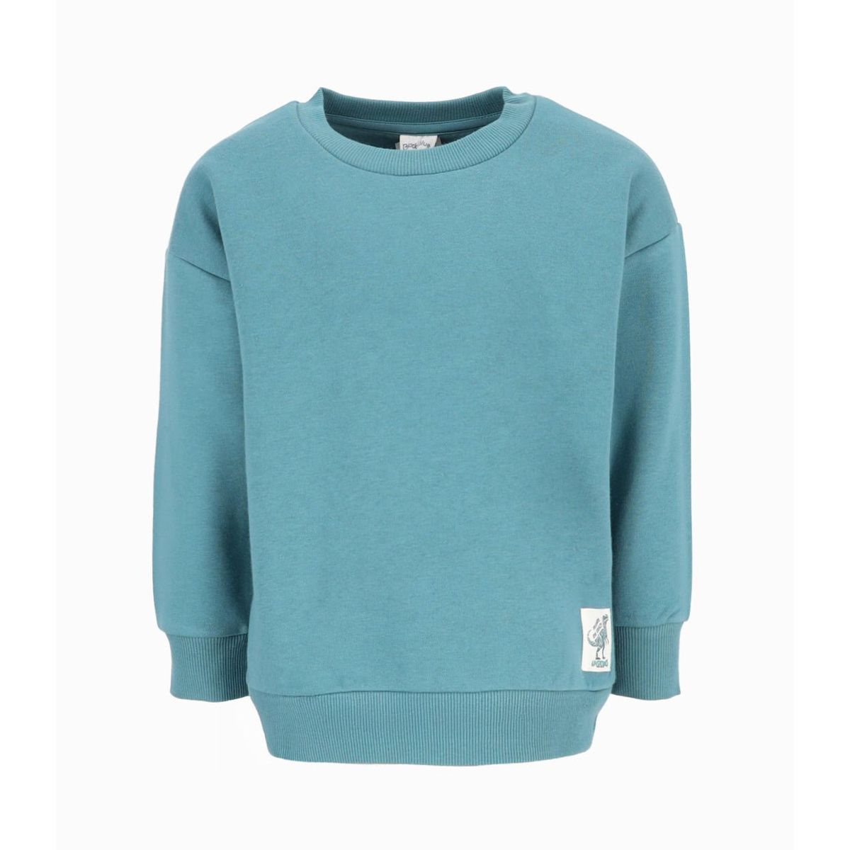 BLACK AND BLUE - Polerón niño básico petróleo Black and Blue