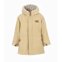 BLACK AND BLUE - Abrigo bebés impermeable beige