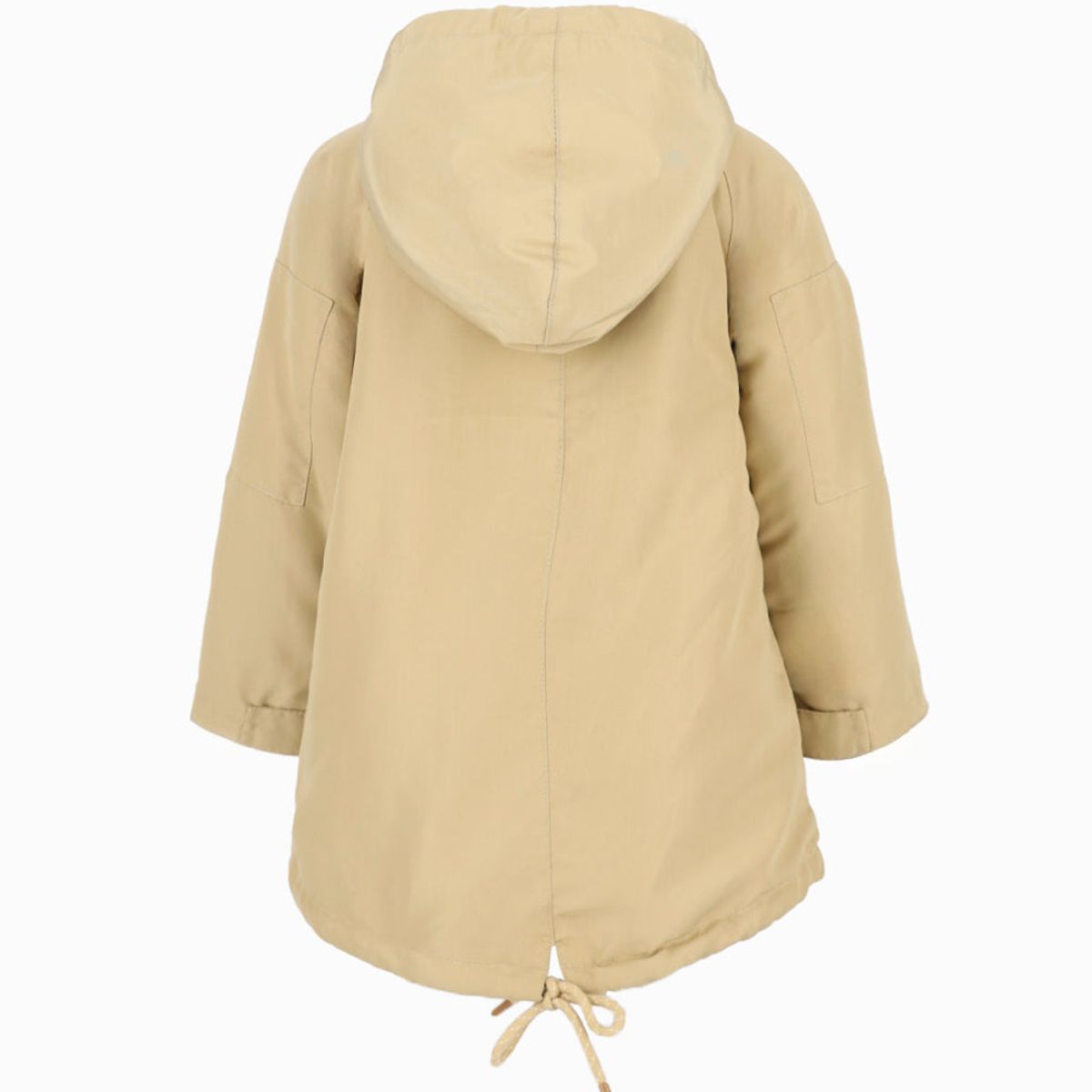 BLACK AND BLUE - Abrigo bebés impermeable beige Black and Blue