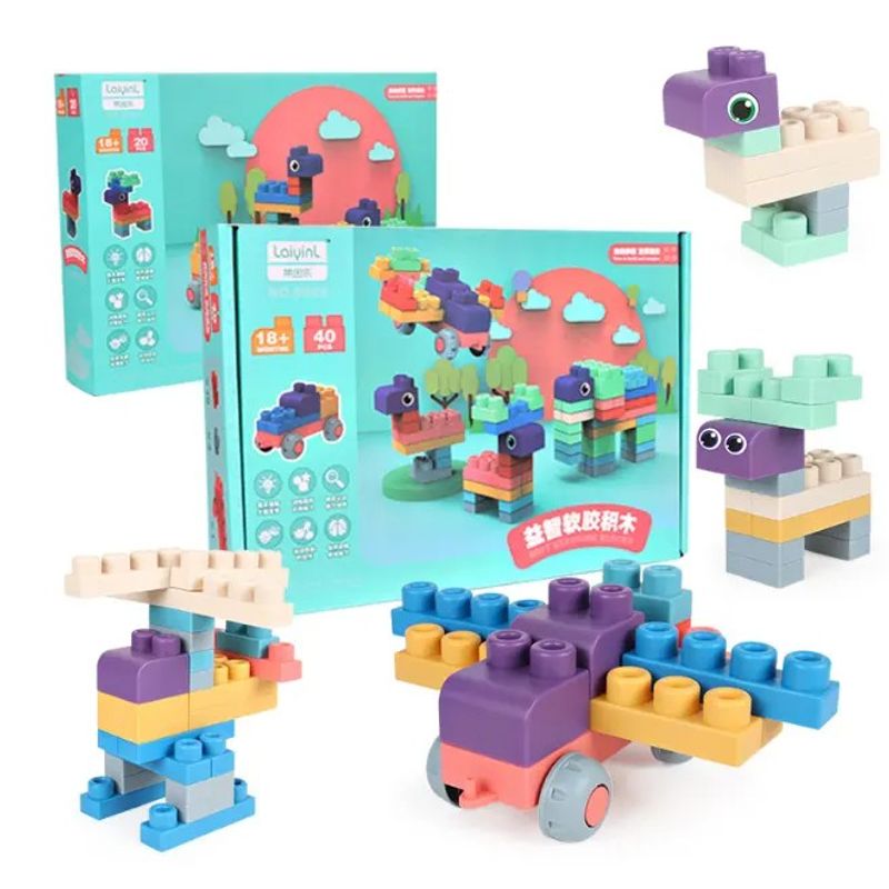 GENERICO - Bloques de construcción para bebes