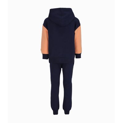 Imagen 2 del producto Buzo niño tricolor celeste