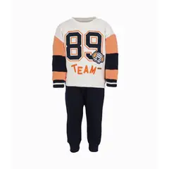 BLACK AND BLUE - Buzo bebés multicolor azul marino