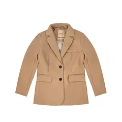 AMPHORA - Chaqueta gaby taupe