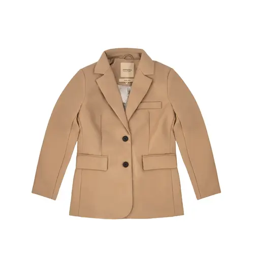 AMPHORA - Blazer jacket gaby taupe