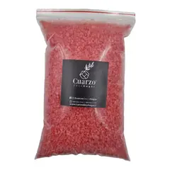 GENERICO - Cuarzo Granulado Pigmentado Decorativo Rosado