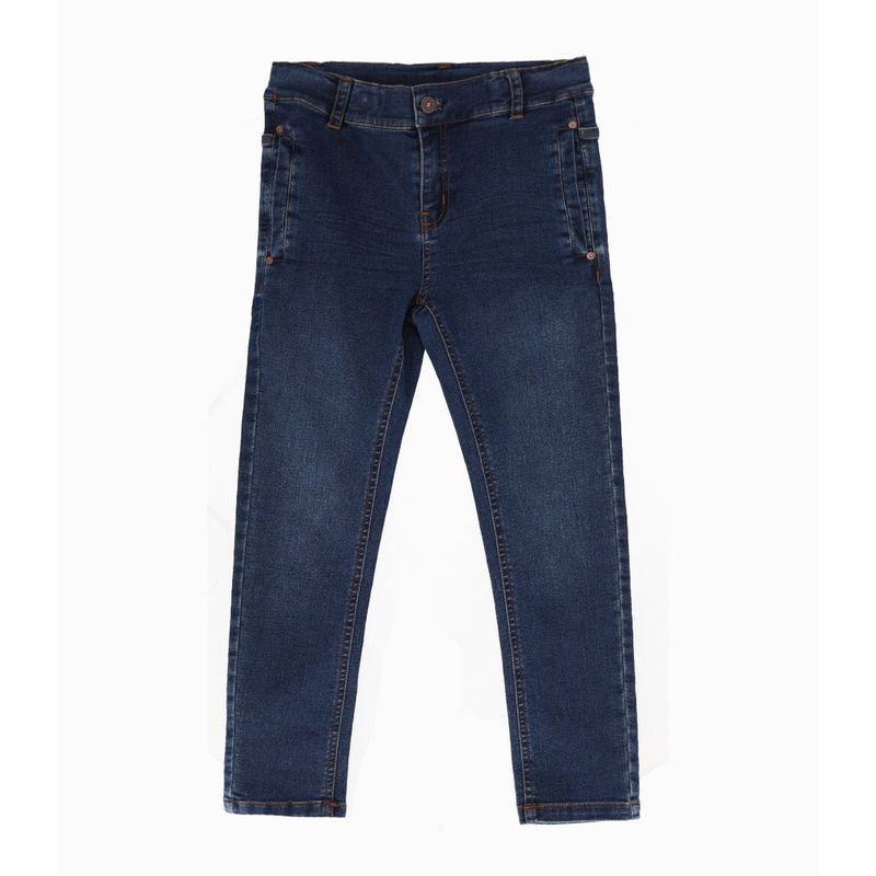 BLACK AND BLUE - Jeans niño básico denim azul Black and Blue