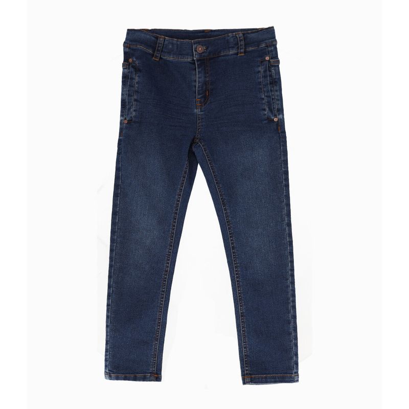 BLACK AND BLUE - Jeans niño básico denim azul Black and Blue