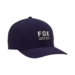 FOX RACING - Gorro Jockey Fox Lifestyle Non Stop Tech Flexfit Azul Marino