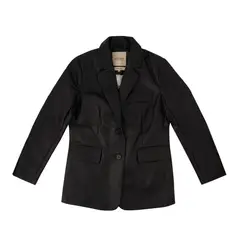 AMPHORA - Chaqueta gaby negro