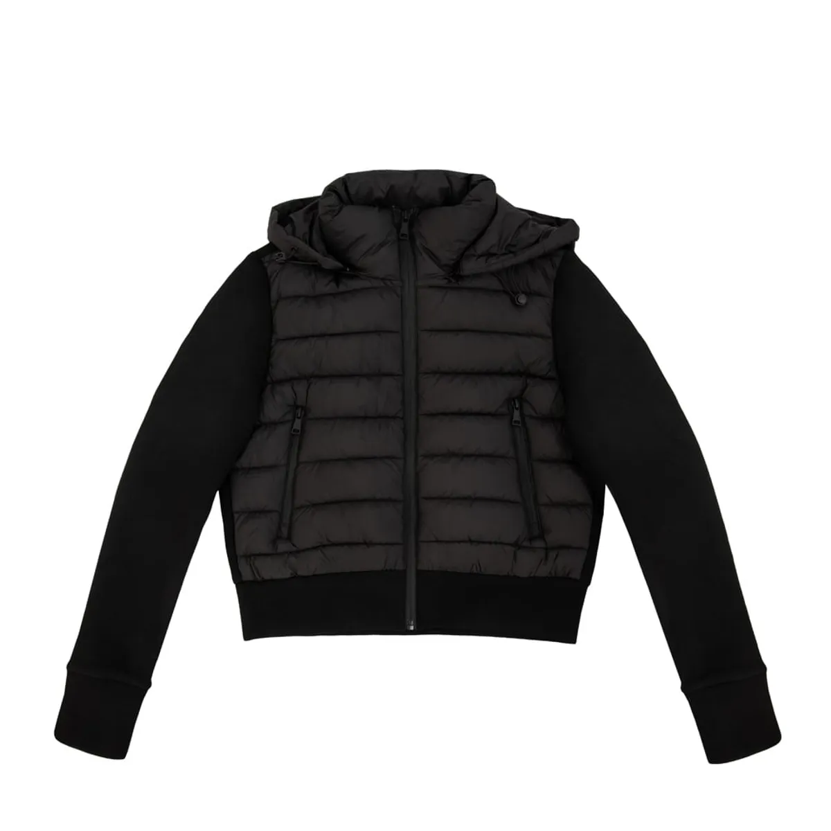 AMPHORA - Puffy jacket manuela negro