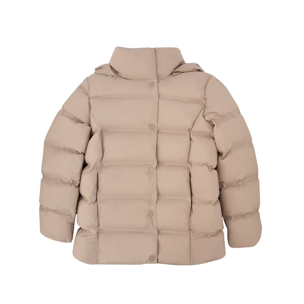 AMPHORA - Parka puffy elisa taupe