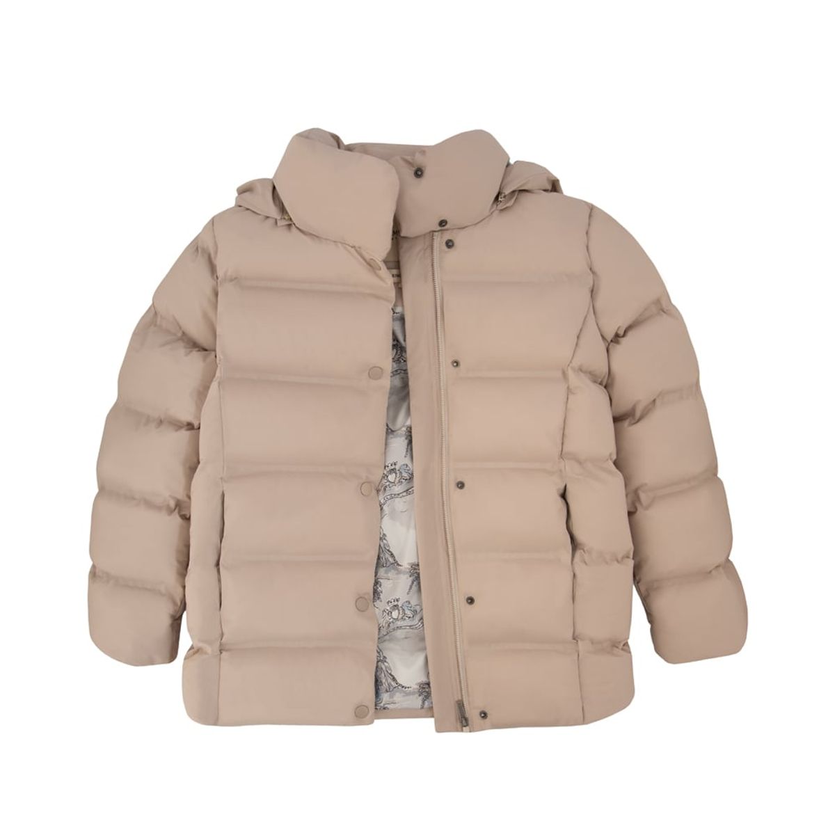 AMPHORA - Parka puffy elisa taupe