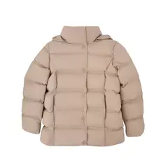 AMPHORA - Parka puffy elisa taupe