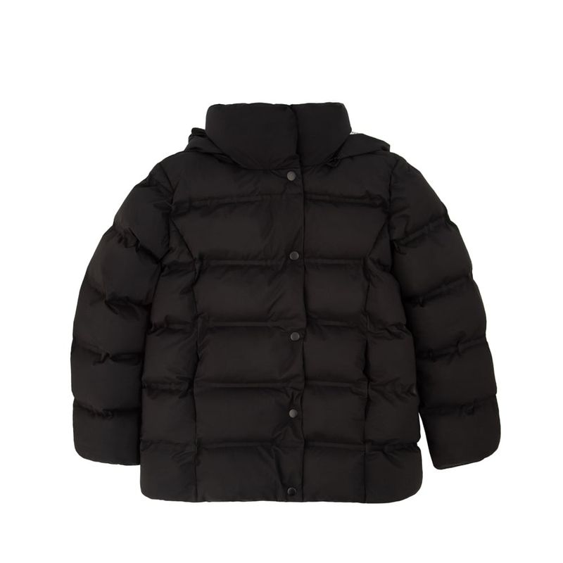 AMPHORA - Parka puffy elisa negro
