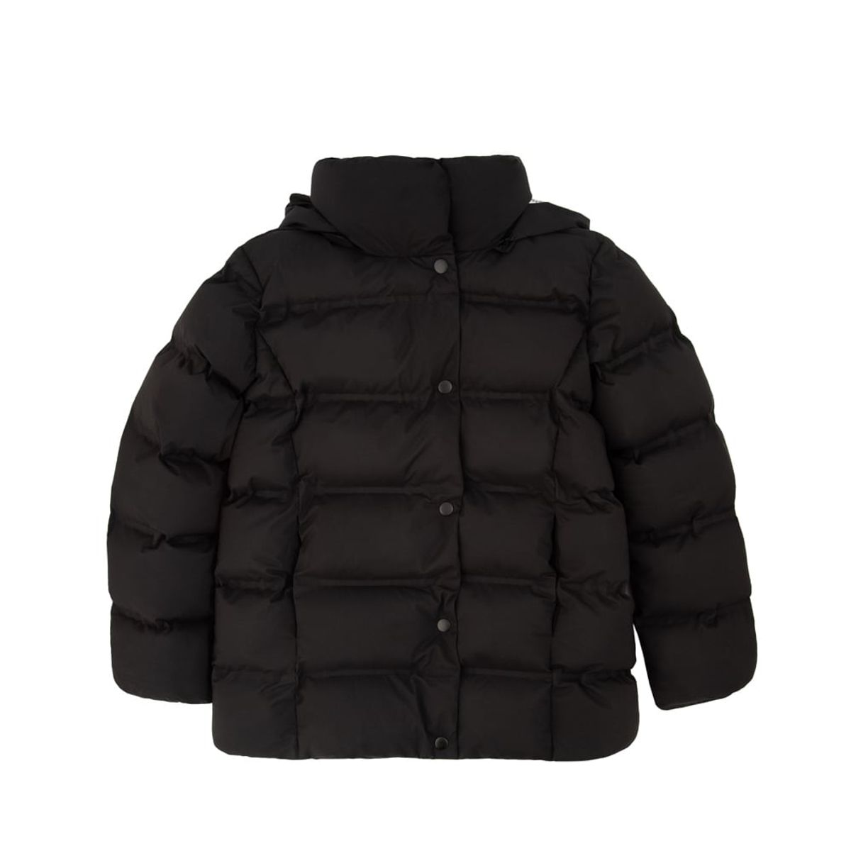 AMPHORA - Parka puffy elisa negro