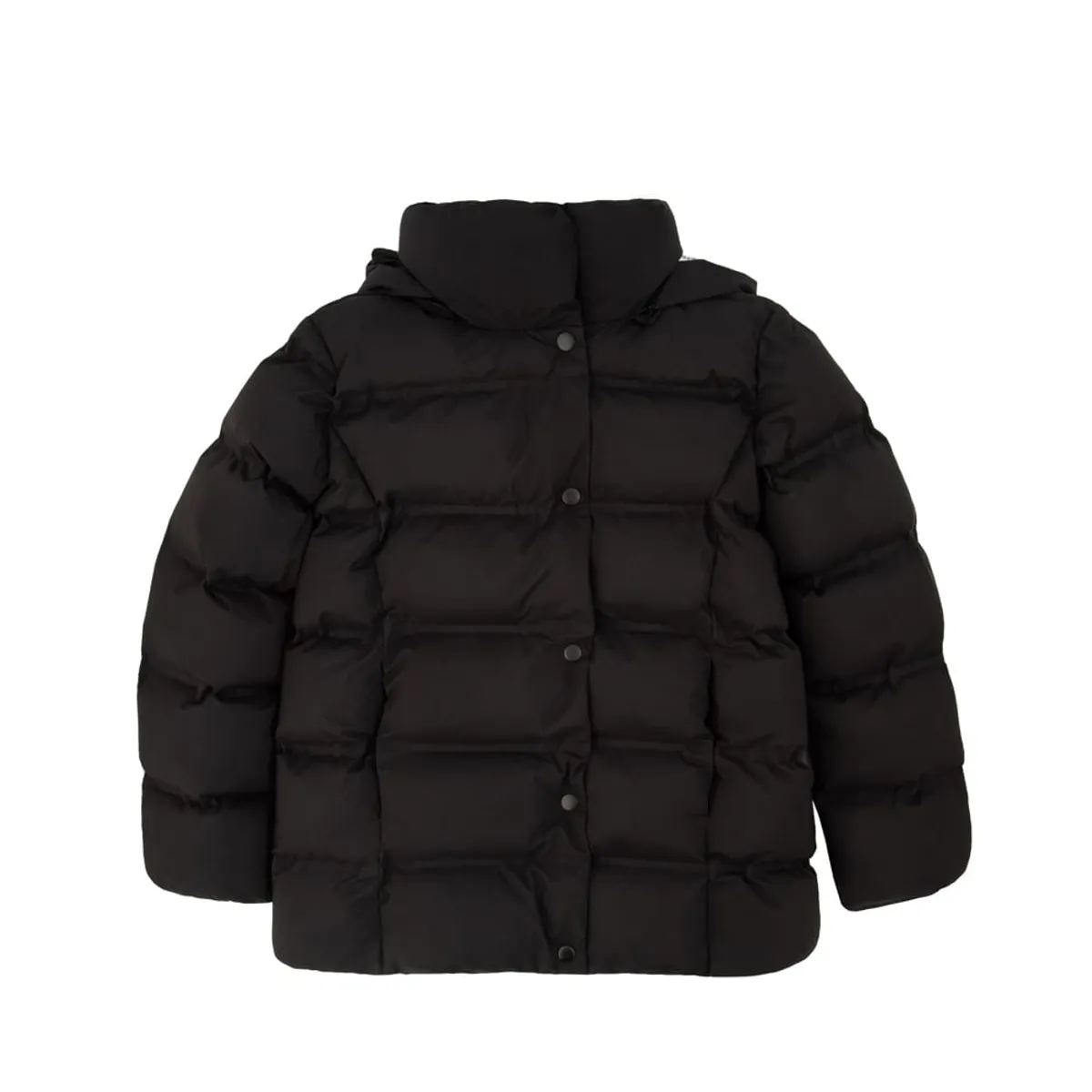 AMPHORA - Parka puffy elisa negro