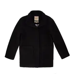 AMPHORA - Chaqueta lara negro