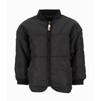 Parka niño bomber negro