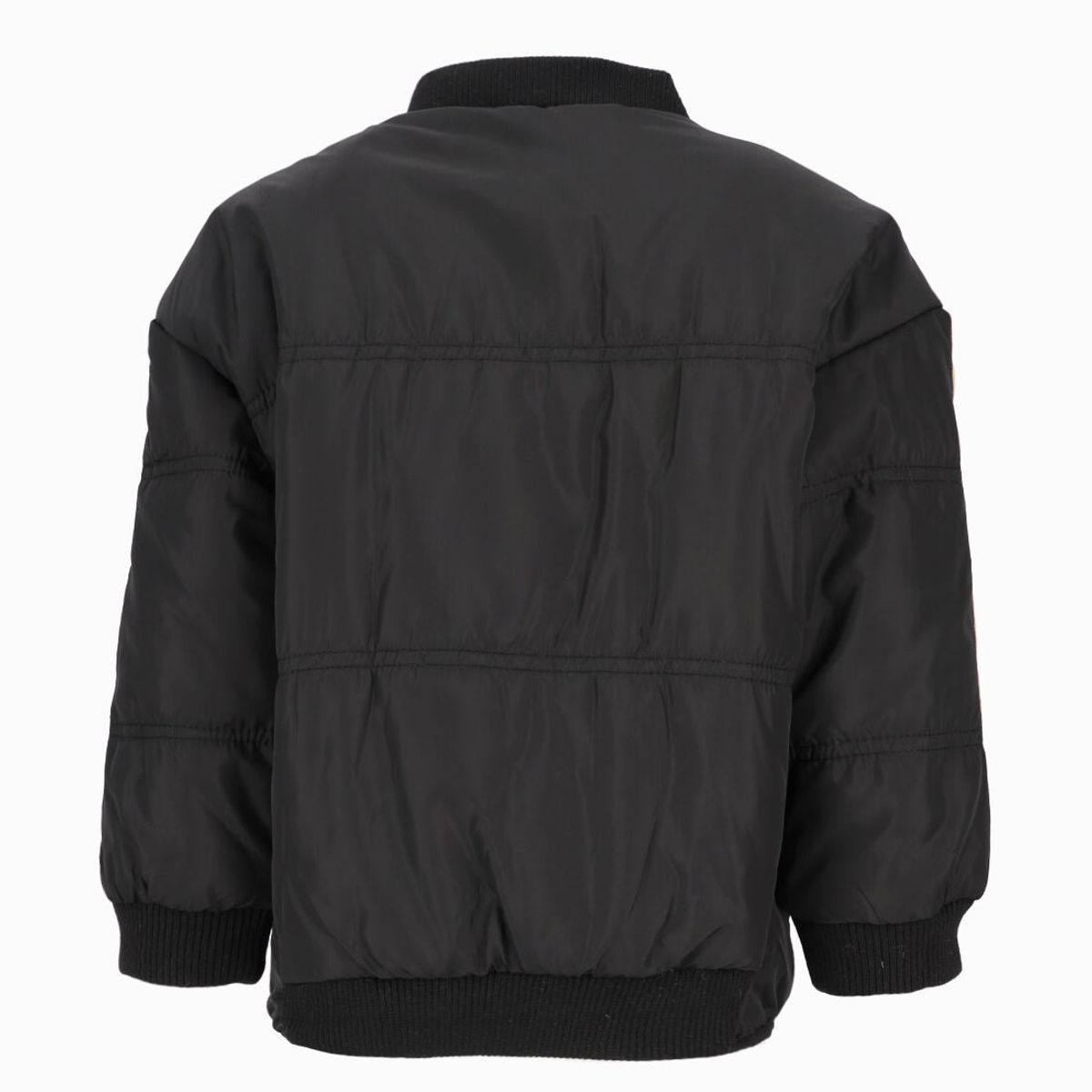 BLACK AND BLUE - Parka niño bomber negro Black and Blue