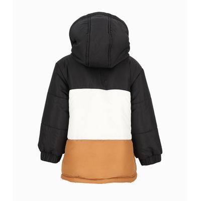 Imagen 2 del producto Parka bebés impermeable negro