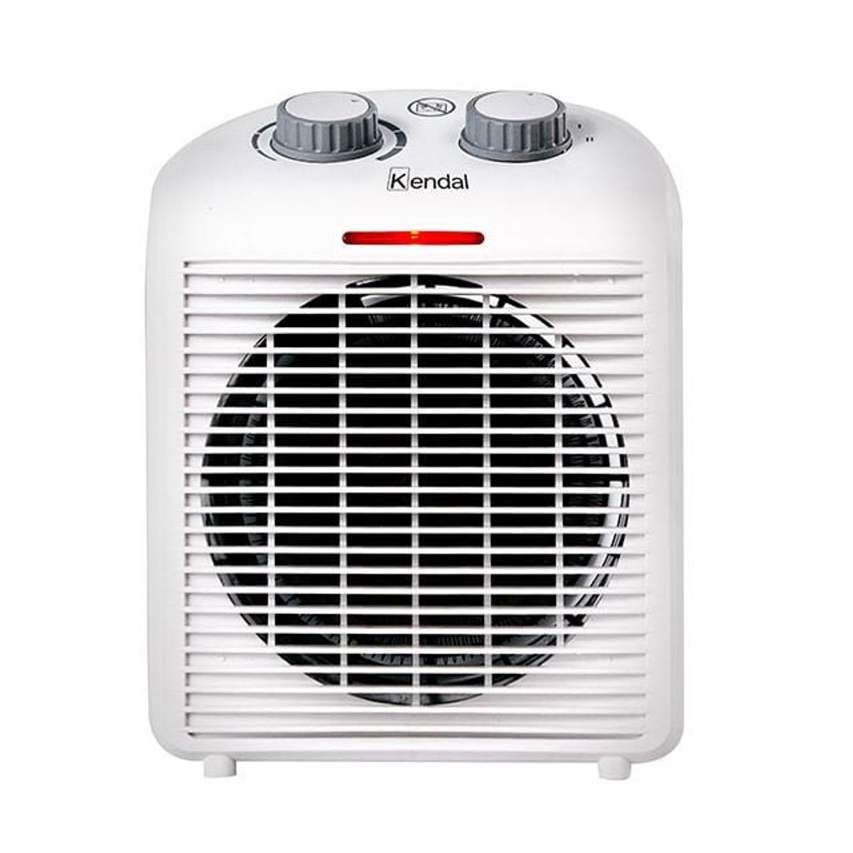 KENDAL - Ventilador Térmico Eléctrico Kendal KFH-18 2000W Blanco