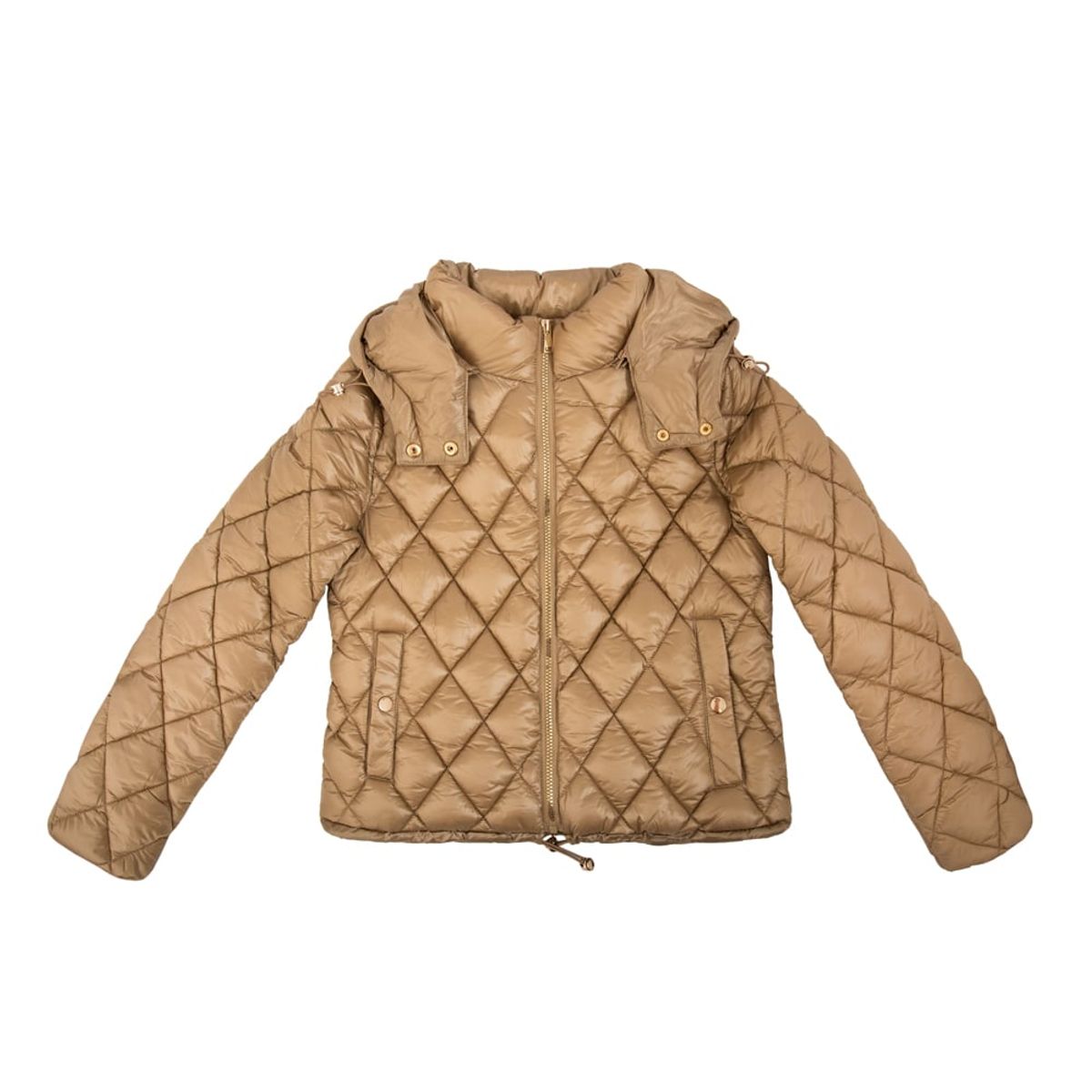 AMPHORA - Puffy jacket martina beige