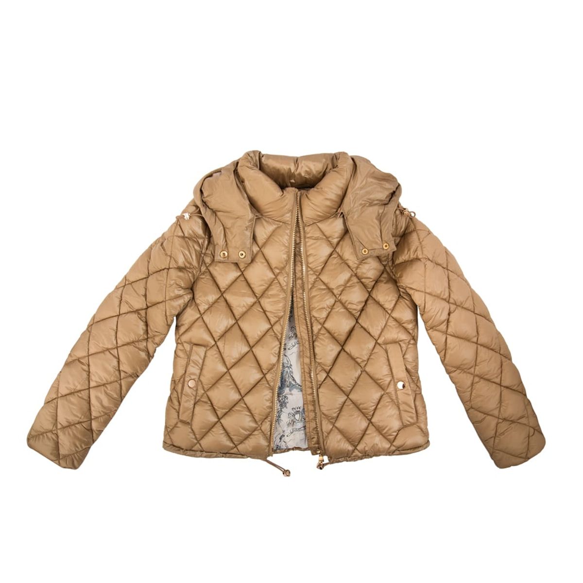 AMPHORA - Puffy jacket martina beige