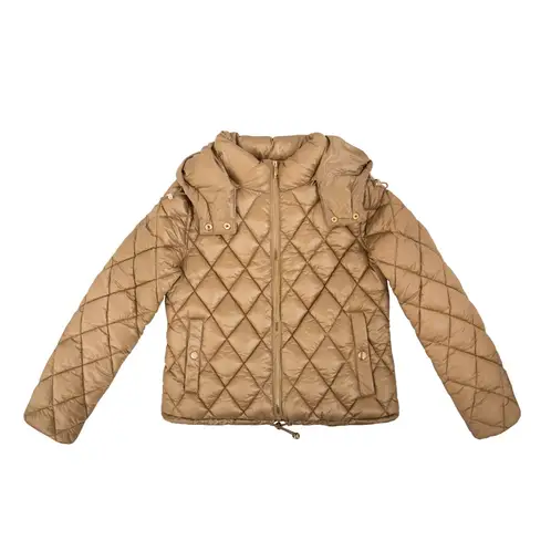 AMPHORA - Puffy jacket martina beige