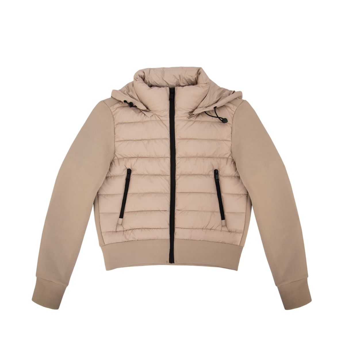 AMPHORA - Puffy jacket manuela beige