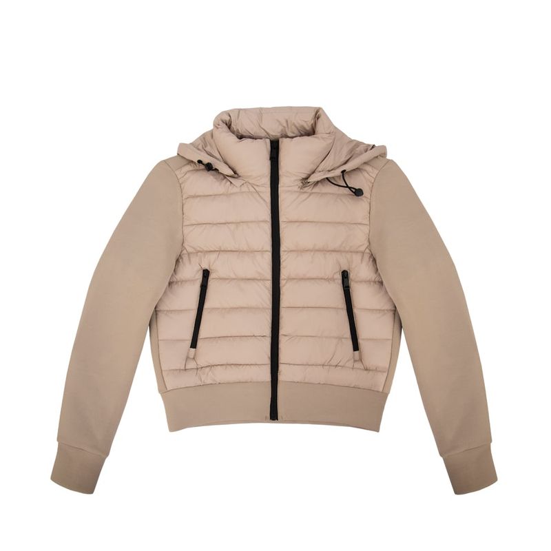 AMPHORA - Puffy jacket manuela beige