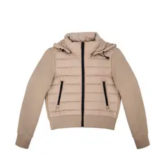 AMPHORA - Chaqueta manuela beige