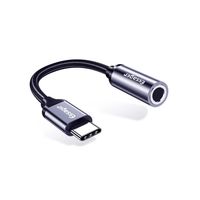 Adaptador Audífonos Aluminio cordón de hilo reforzado Certificado