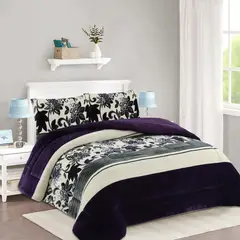 GENERICO - PLUMON KING DE INVIERNO CON CHIPORRO DISEÑO M84 VIOLETA FEI YA