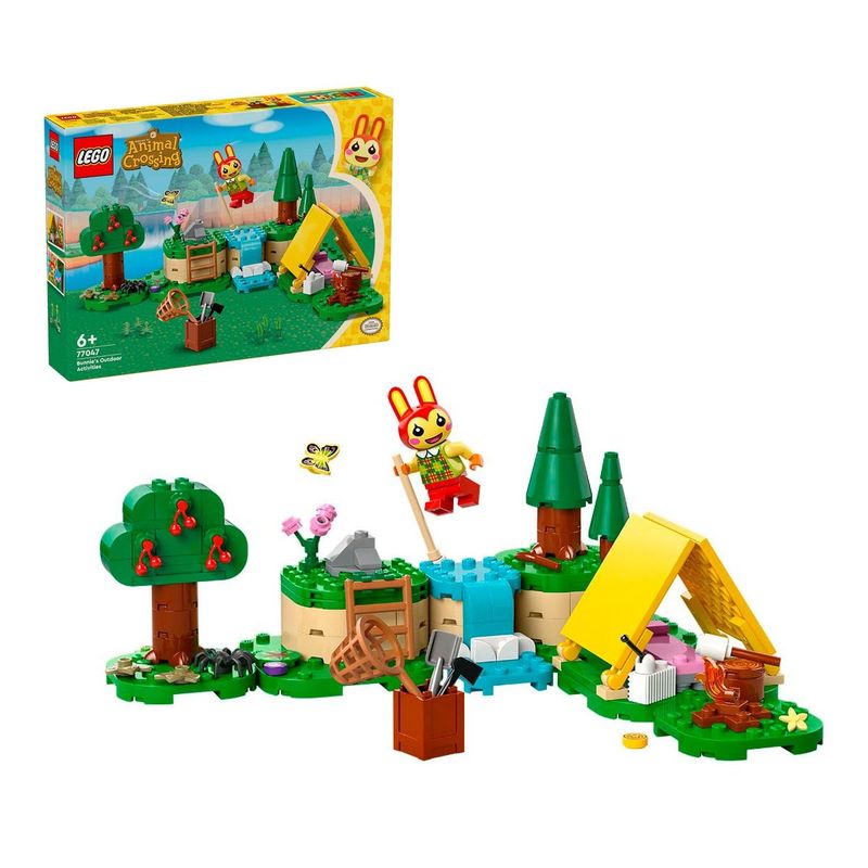 LEGO - Lego Animal Crossing Actividades Al Aire Libre Con Coni