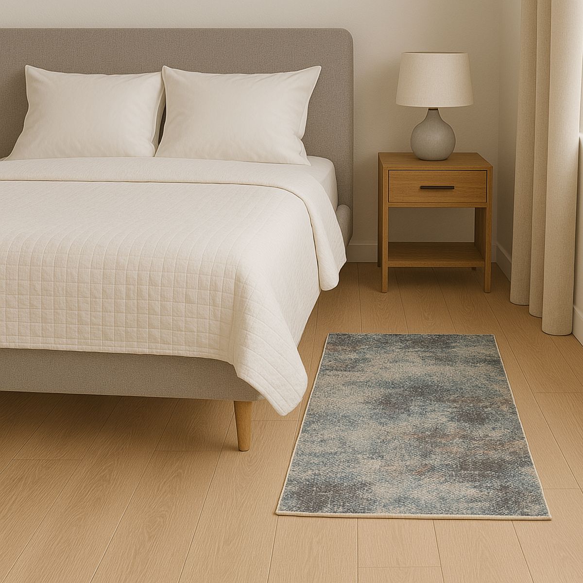 BAZHARS - BAJADA CAMA BAZHARS  060X133 CM  INTRIGUE 0543