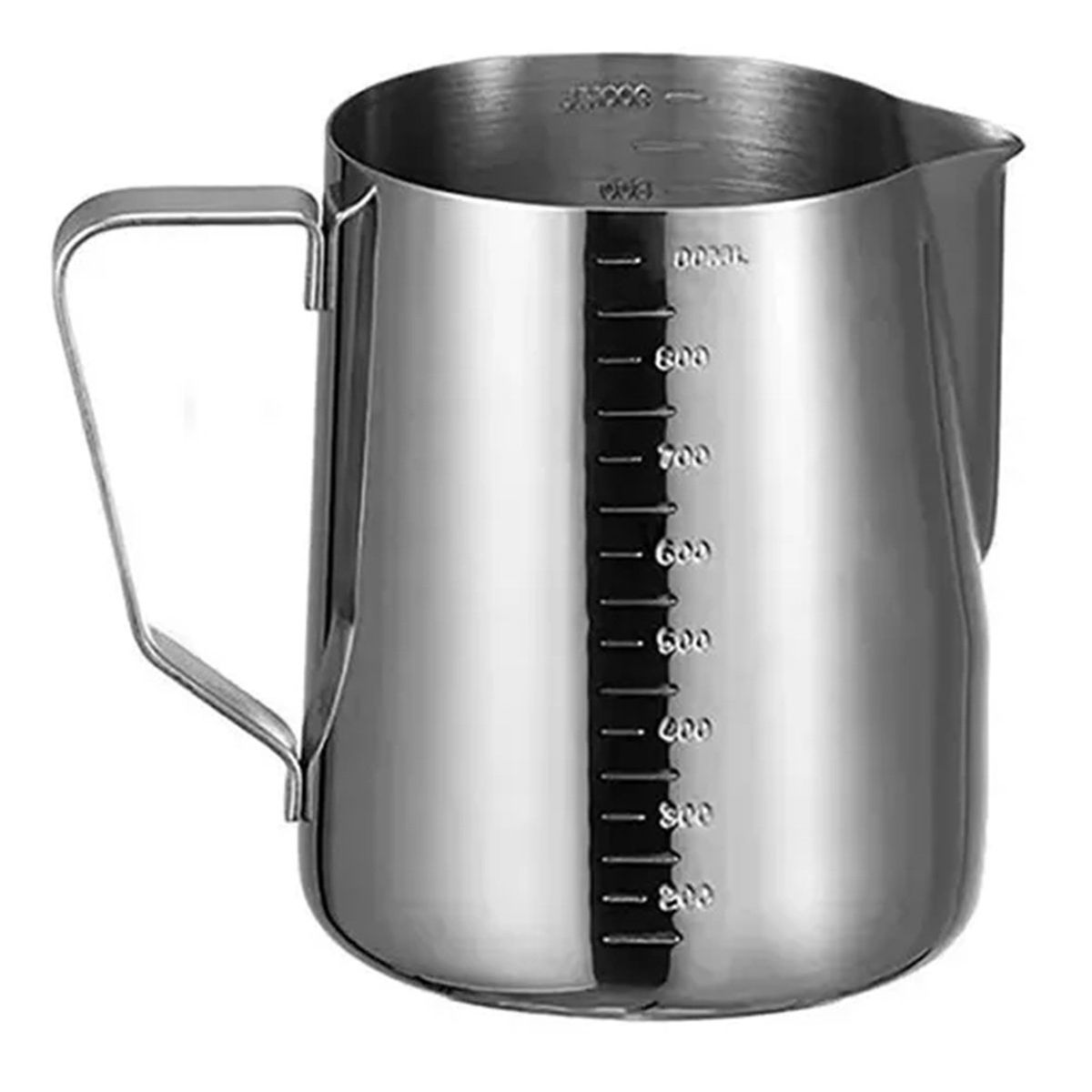 GENERICO - Jarra Espuma De Leche Barista Texturizar Pitcher Cafe 900 Ml