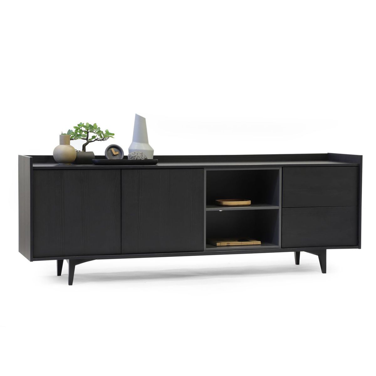 MEDULAR - Rack tv 85 Studio black