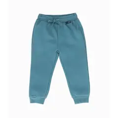 BLACK AND BLUE - Pantalón de buzo bebés jogger petróleo