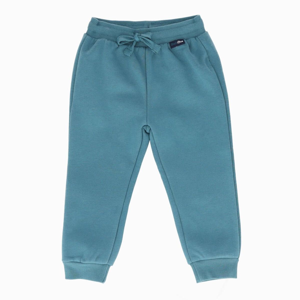 BLACK AND BLUE - Pantalón de buzo bebés jogger petróleo Black and Blue