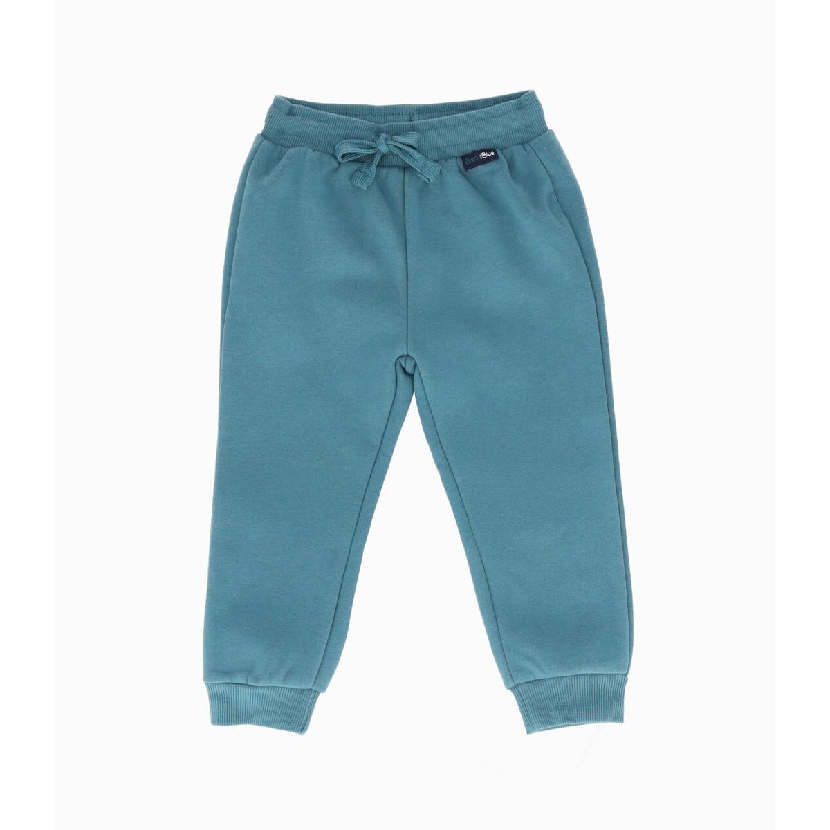 BLACK AND BLUE - Pantalón de buzo bebés jogger petróleo Black and Blue