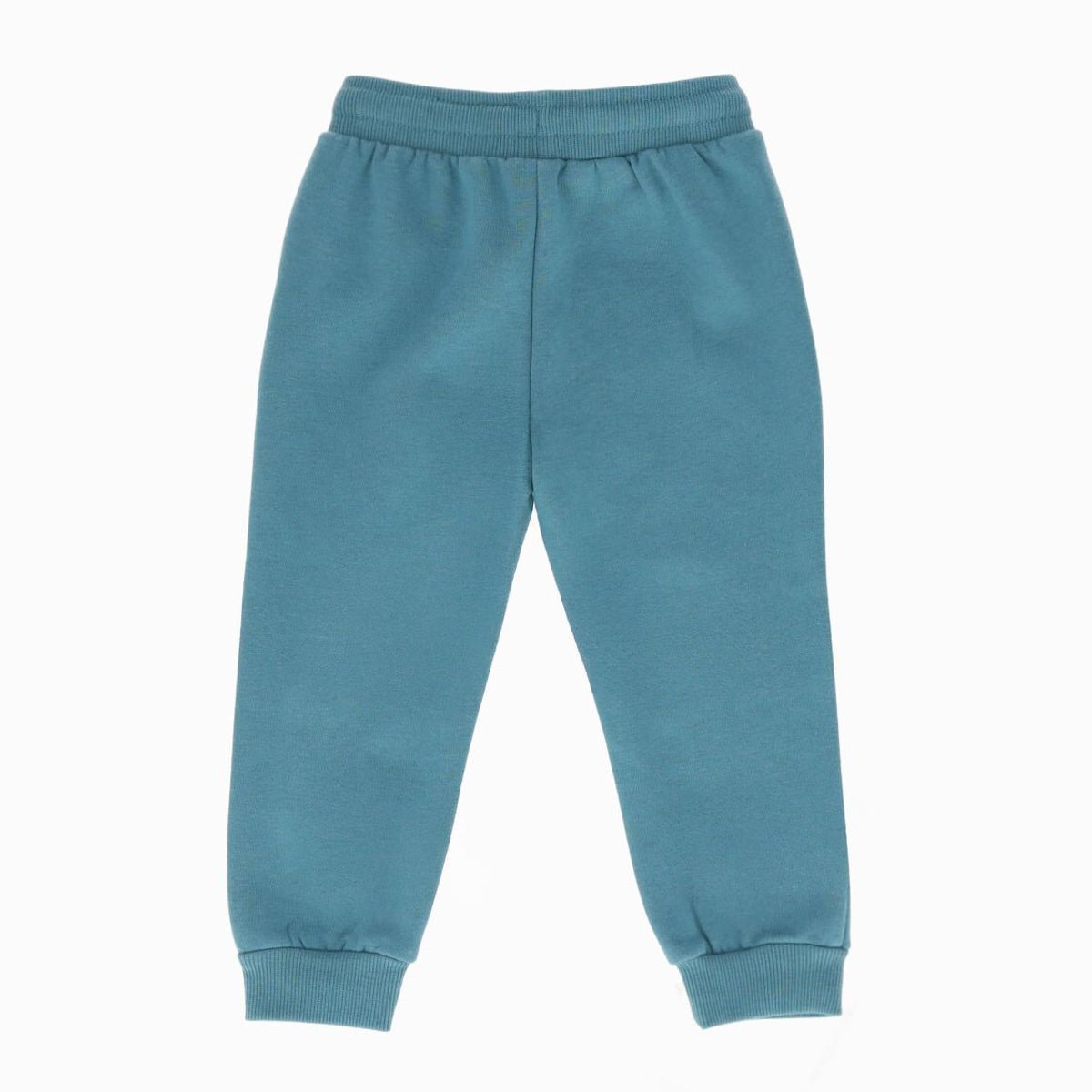 BLACK AND BLUE - Pantalón de buzo bebés jogger petróleo Black and Blue