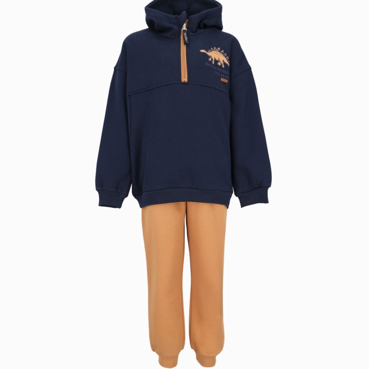 BLACK AND BLUE - Buzo niño básico azul marino Black and Blue