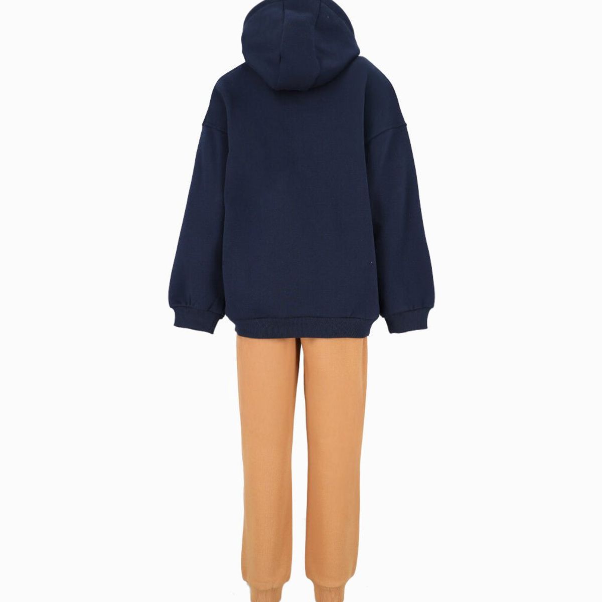 BLACK AND BLUE - Buzo niño básico azul marino Black and Blue