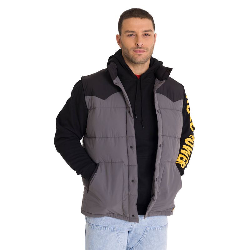 CAT - Parka Sin Mangas Big Sky Puffer Hombre CAT