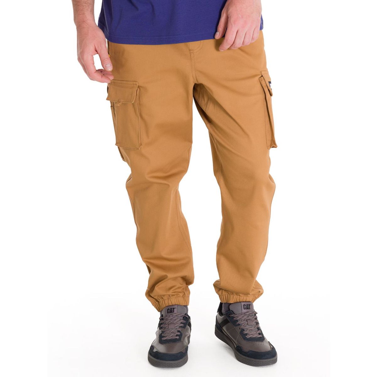 CAT - Pantalón Casual Diesel Hombre Caramelo CAT