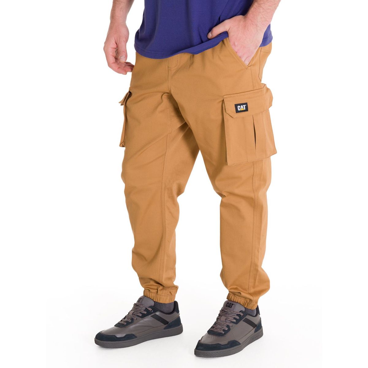 CAT - Pantalón Casual Diesel Hombre Caramelo CAT