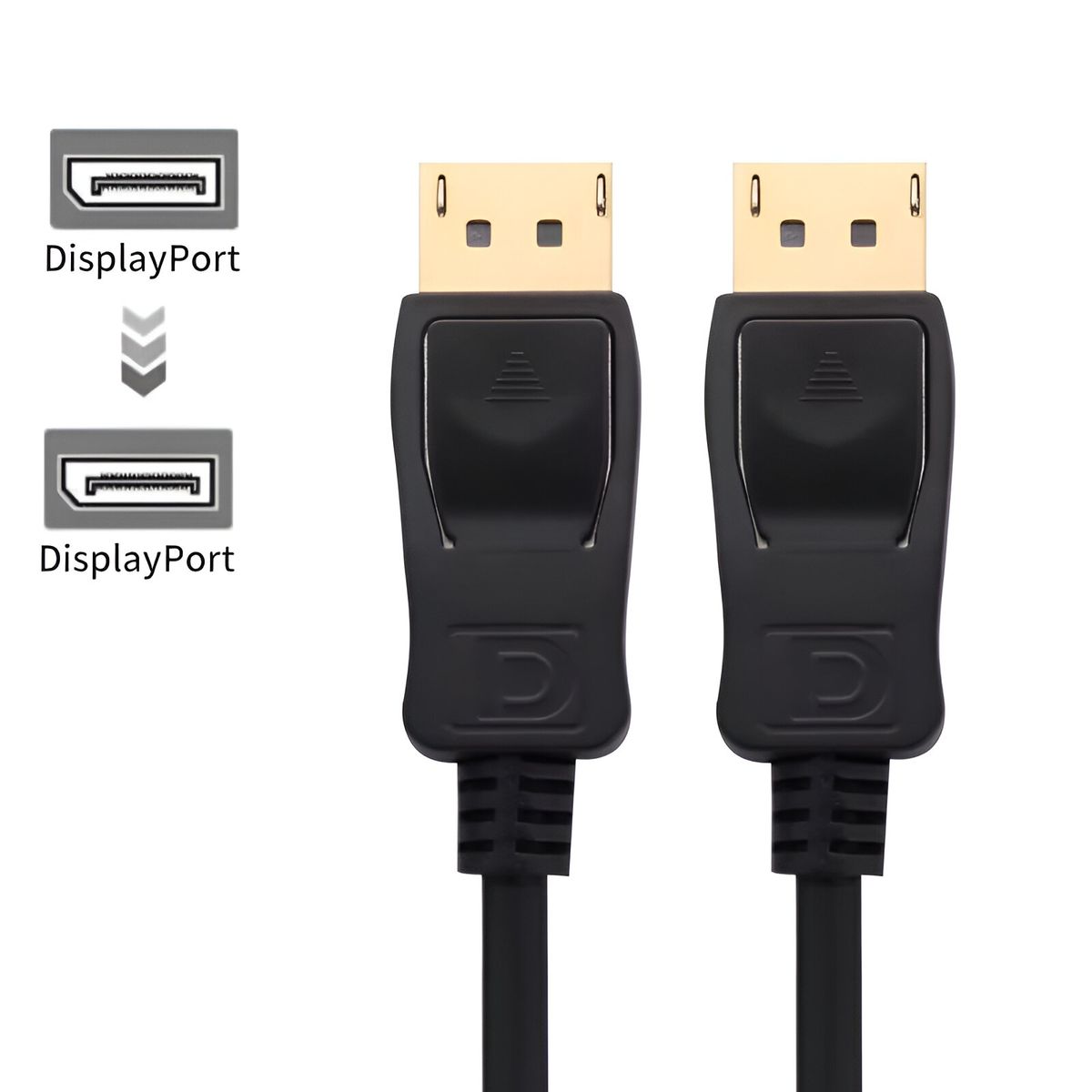 ULINK - Cable DisplayPort 4K UHD + HDR 3D / 60HZ Ulink 1.8 M 0150154