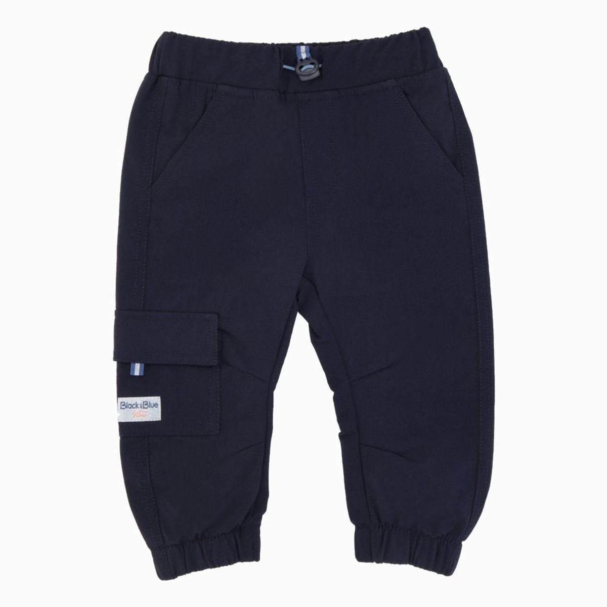 BLACK AND BLUE - Pantalón bebés cargo azul marino Black and Blue