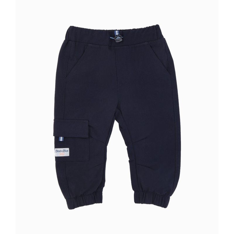 BLACK AND BLUE - Pantalón bebés cargo azul marino Black and Blue
